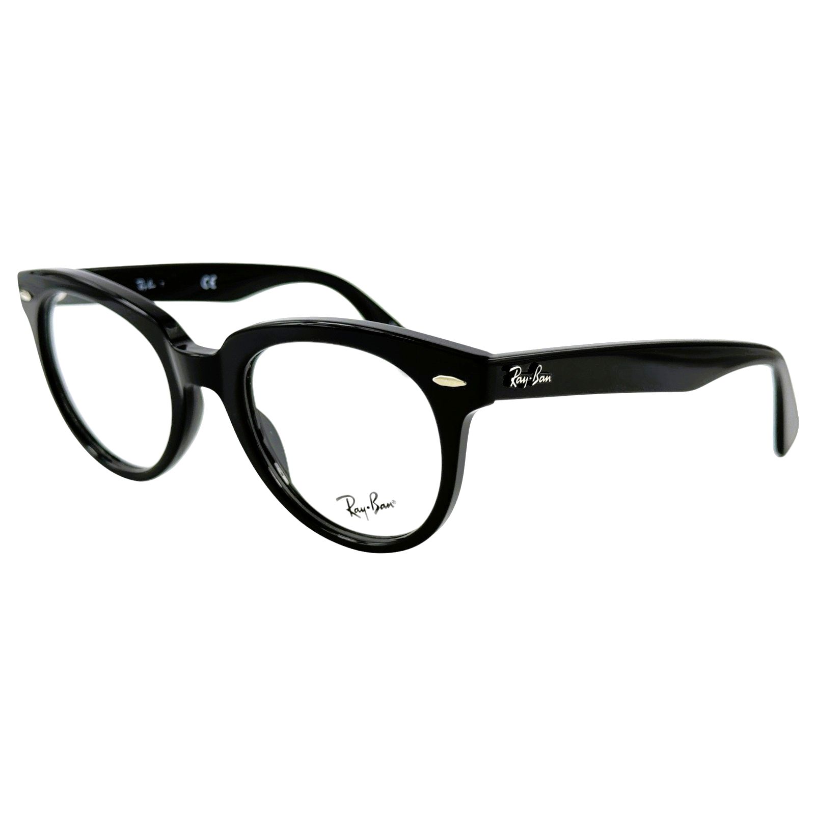 Ray Ban Rb2199v Orion Unisex Plastic Eyeglass Frame 2000 Black 50-22 W Case